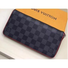 Louis Vuitton Damier Graphite Canvas Zippy Wallet Vertical n63304