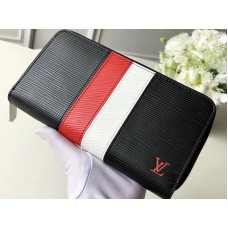 Louis Vuitton Epi Leather Zippy Wallet Black m62983