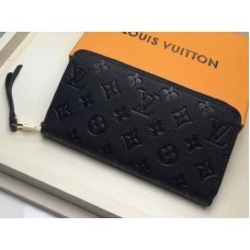 Louis Vuitton Monogram Empreinte Leather Zippy Wallet m60571