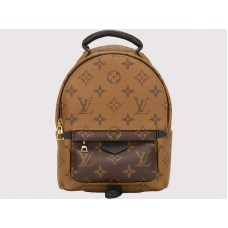 Louis Vuitton Monogram Reverse Canvas Palm Springs Backpack Mini m42411