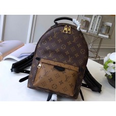 Louis Vuitton Monogram Reverse Canvas Palm Springs Backpack Pm m43116