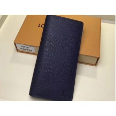 Louis Vuitton Taiga Leather Brazza Wallet m30161