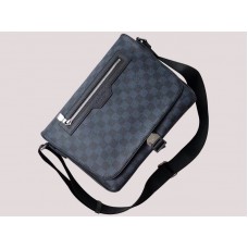 Louis Vuitton Damier Cobalt Canvas Matchpoint Messenger n40010