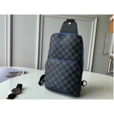 Louis Vuitton Damier Graphite Canvas Avenue Sling Bag n40008