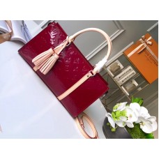 Louis Vuitton Monogram Vernis Neo Triangle Wine m96052