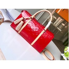 Louis Vuitton Monogram Vernis Neo Triangle Red m96052-1