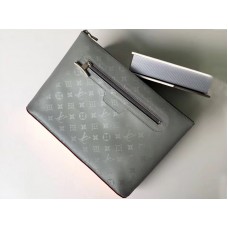 Louis Vuitton Monogram Titanium Pochette Cosmos m63240