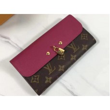 Louis Vuitton Monogram Taurillon Leather Venus Wallet m61852