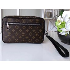 Louis Vuitton Monogram Macassar Canvas Kasai Clutch m42838