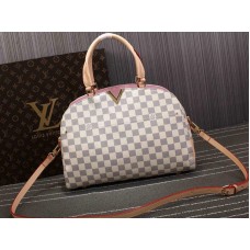 Louis Vuitton Damier Azur Canvas Kensington Bowling Bag n41505-Da