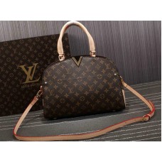 Louis Vuitton Monogram Canvas Kensington Bowling Bag n41505-Mc