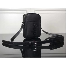 Louis Vuitton X Supreme Epi Leather Danube Ppm Black