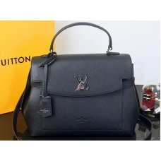 Louis Vuitton Lockme Lockme Ever Black m51395