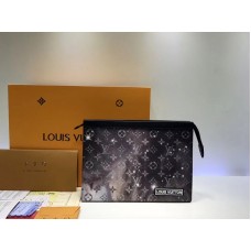 Louis Vuitton Monogram Galaxy Canvas Pochette Voyage Mm m44448