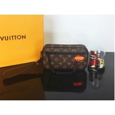 Louis Vuitton Monogram Solar Ray Canvas Pochette Volga m44458