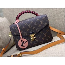 Louis Vuitton Monogram Canvas And Leather Biface m44386