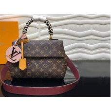 Louis Vuitton Monogram Canvas Cluny Bb m43982