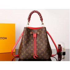 Louis Vuitton Monogram Canvas Neoneo Red m43985