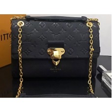 Louis Vuitton Monogram Empreinte Vavin Pm Black m44151