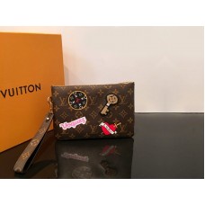 Louis Vuitton Monogram Canvas City Pouch m63447