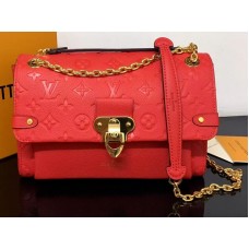 Louis Vuitton Monogram Empreinte Vavin Pm Red m43936