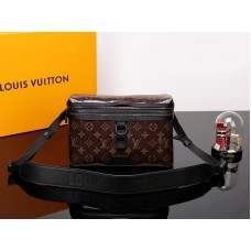 Louis Vuitton Monogram Glaze Messenger Pm m43895