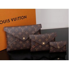 Louis Vuitton Monogram Canvas Pochette Kirigami m62034