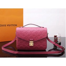 Louis Vuitton Pochette Metis Monogram Empreinte Leather m43737