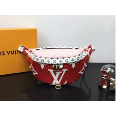 Louis Vuitton Supreme Limited Edition Bumbag Red