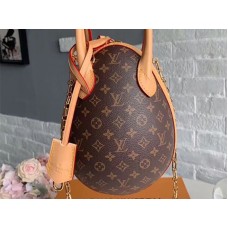 Louis Vuitton Monogram Canvas Egg Bag m44587