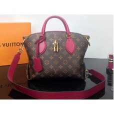 Louis Vuitton Monogram Canvas Flower Zipped Tote Pm m44350