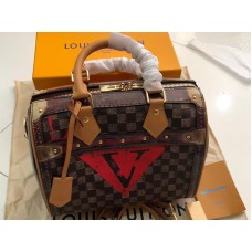 Louis Vuitton Damier Canvas Speedy 25 n52249