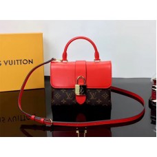 Louis Vuitton Monogram Canvas Locky Bb m44322