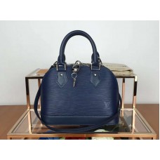 Louis Vuitton Epi Leather Alma Bb Indigo m40862