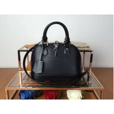 Louis Vuitton Epi Leather Alma Bb Noir m40862