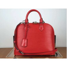 Louis Vuitton Epi Leather Alma Pm Coquelicot m40302