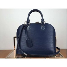 Louis Vuitton Epi Leather Alma Pm Indigo m40302