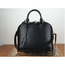 Louis Vuitton Epi Leather Alma Pm Noir m40302