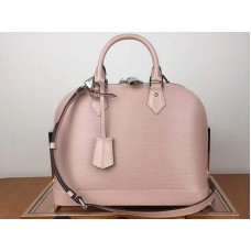 Louis Vuitton Epi Leather Alma Pm Rose Ballerine m40302