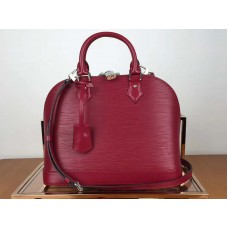 Louis Vuitton Epi Leather Alma Pm Bordeaux m40302