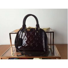 Louis Vuitton Monogram Vernis Alma Bb Amarante m91607