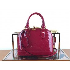 Louis Vuitton Monogram Vernis Alma Bb Magenta m91607