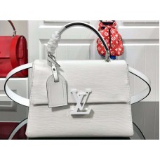 Louis Vuitton Epi Leather Grenelle Pm White?m53694