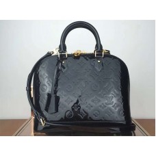 Louis Vuitton Monogram Vernis Alma Pm Noir m91611