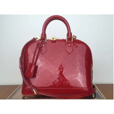 Louis Vuitton Monogram Vernis Alma Pm Pomme D Amour m91611