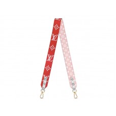 Louis Vuitton Monogram Canvas Bandouliere Red j02442