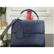 Louis Vuitton Epi Leather Grenelle Mm Night Blue m53690