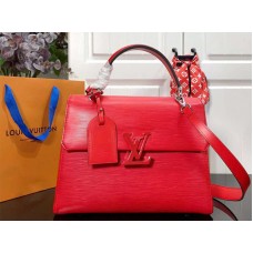 Louis Vuitton Epi Leather Grenelle Mm Red m53690