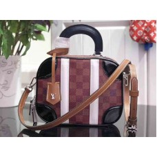 Louis Vuitton Damier Mini Luggage Burgundy m44582