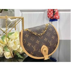 Louis Vuitton Monogram Canvas New Tambourine Shoulder Bag m52296